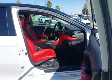 2021 Toyota Camry Xse из США, поврежденный, VIN 4T1K61AKXMU438547